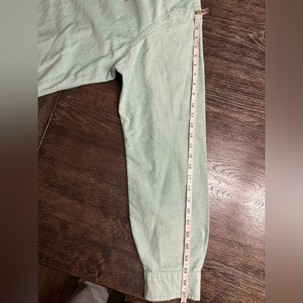 Ralph Lauren Men's Light Green Button Down Shirt - Picture 4 of 4